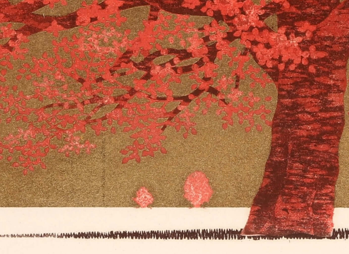 Dogwood 11 - Museum Frame - Hajime Namiki