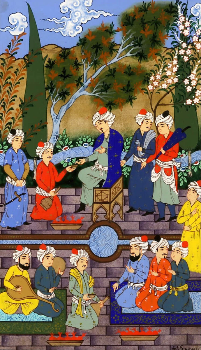 persian-miniatures-feruz-
