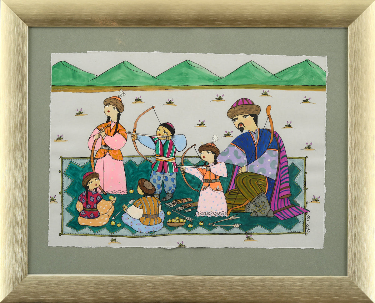 kazakh-art-learning-to-shoot-