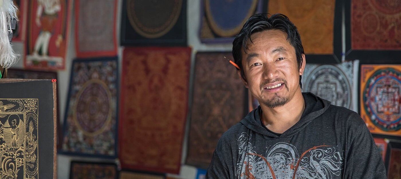 Art House SF welcomes Tashi Gurung from Nepal