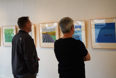 Photos from Kenichi Kuriyagawa Exhibit