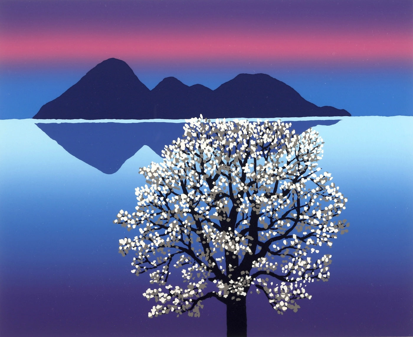 Art Exhibit. Four Seasons by Hajime Namiki