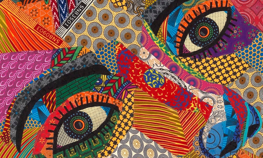 Art Exhibit. "Ya Balozi" by Tsholo Motong