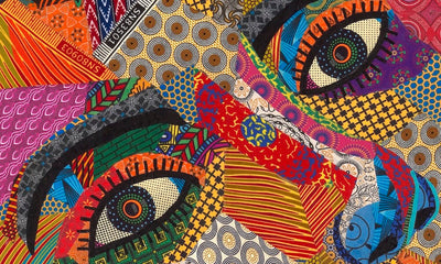 Art Exhibit. "Ya Balozi" by Tsholo Motong