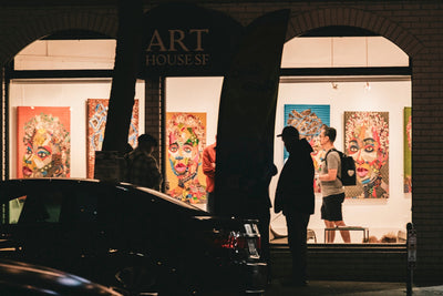 Photos from Tsholo's Exhibit