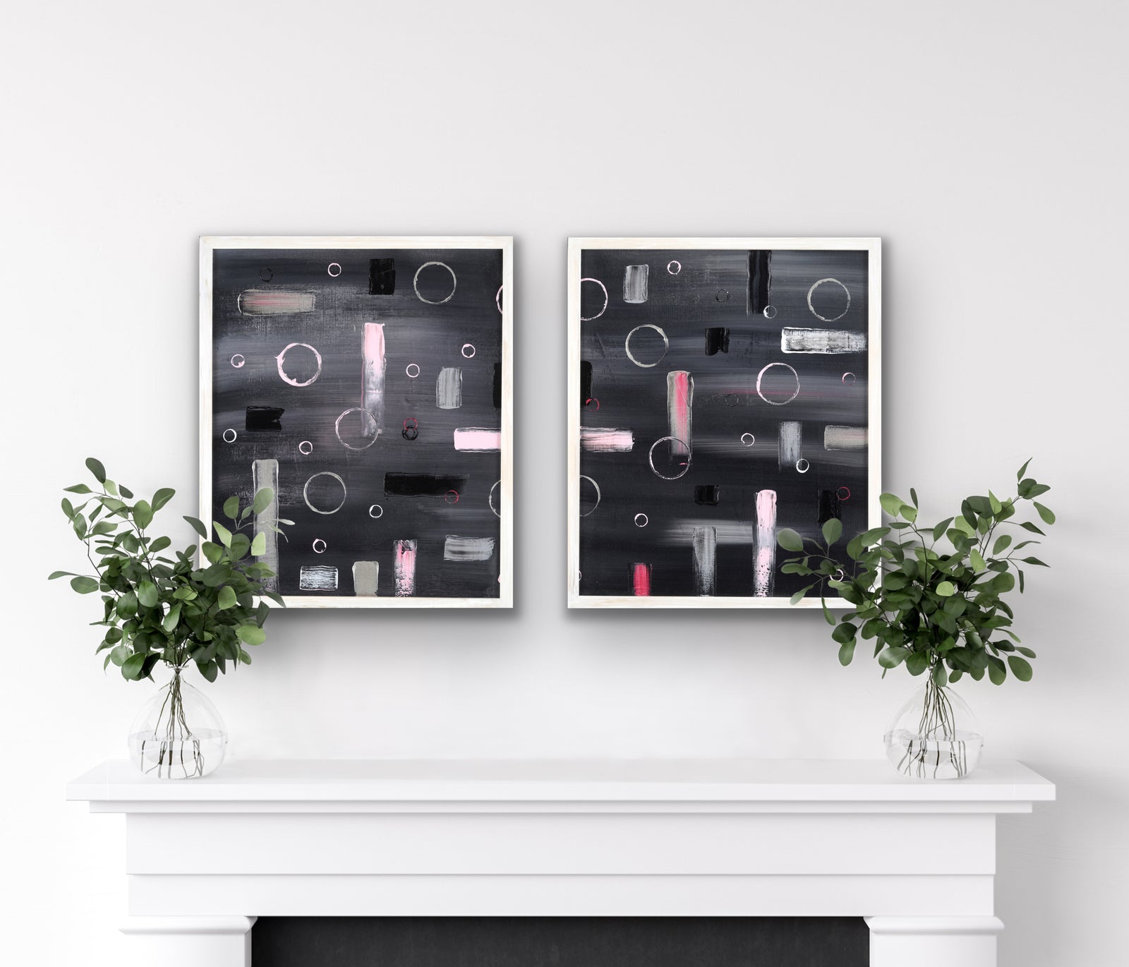 Art Above Fireplace Ideas, Sizes and 25
