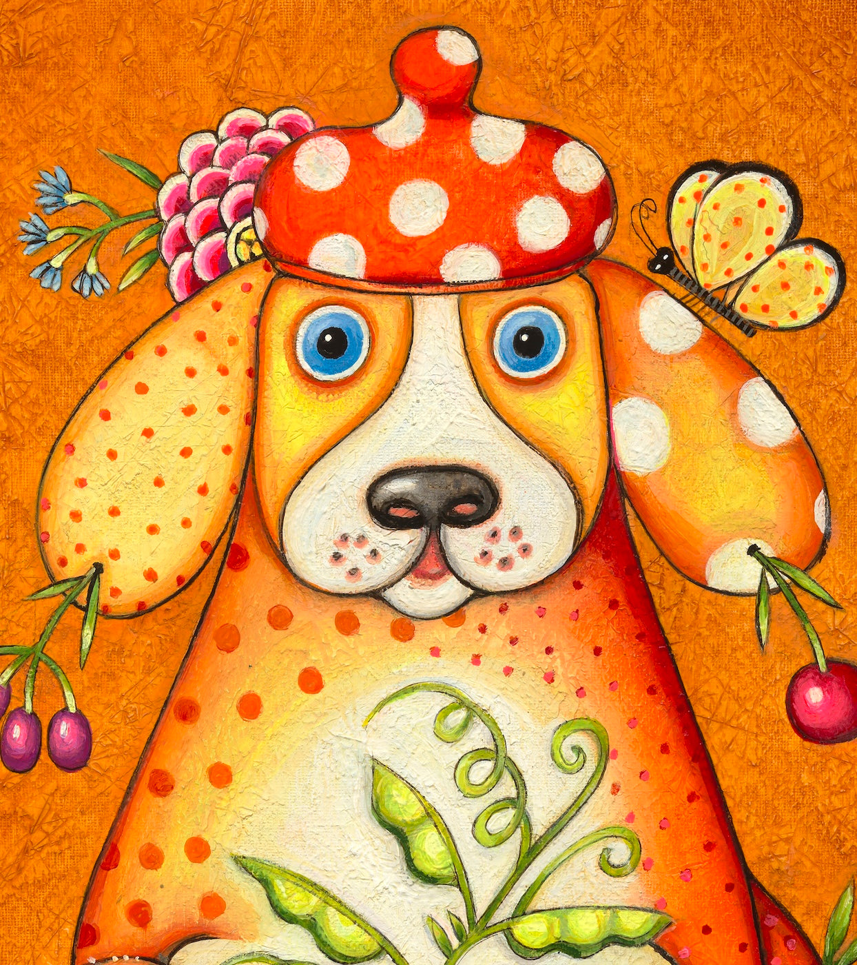 The dog who grew peas