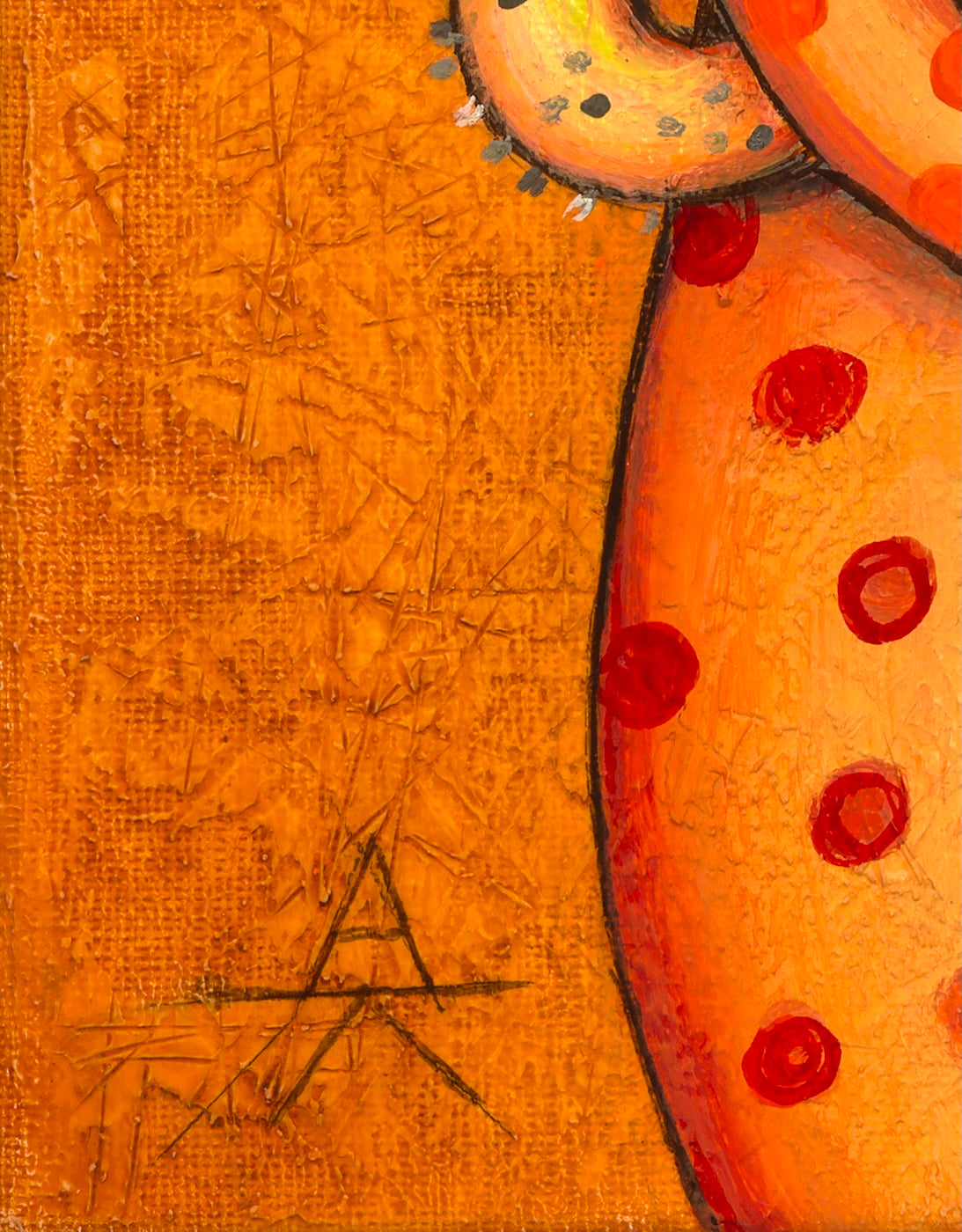 The dog who grew peas