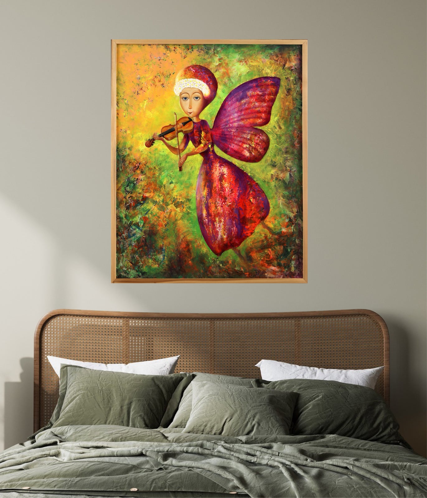 Art Above Queen Bed: Ideas, Sizes and 25 Recommendations