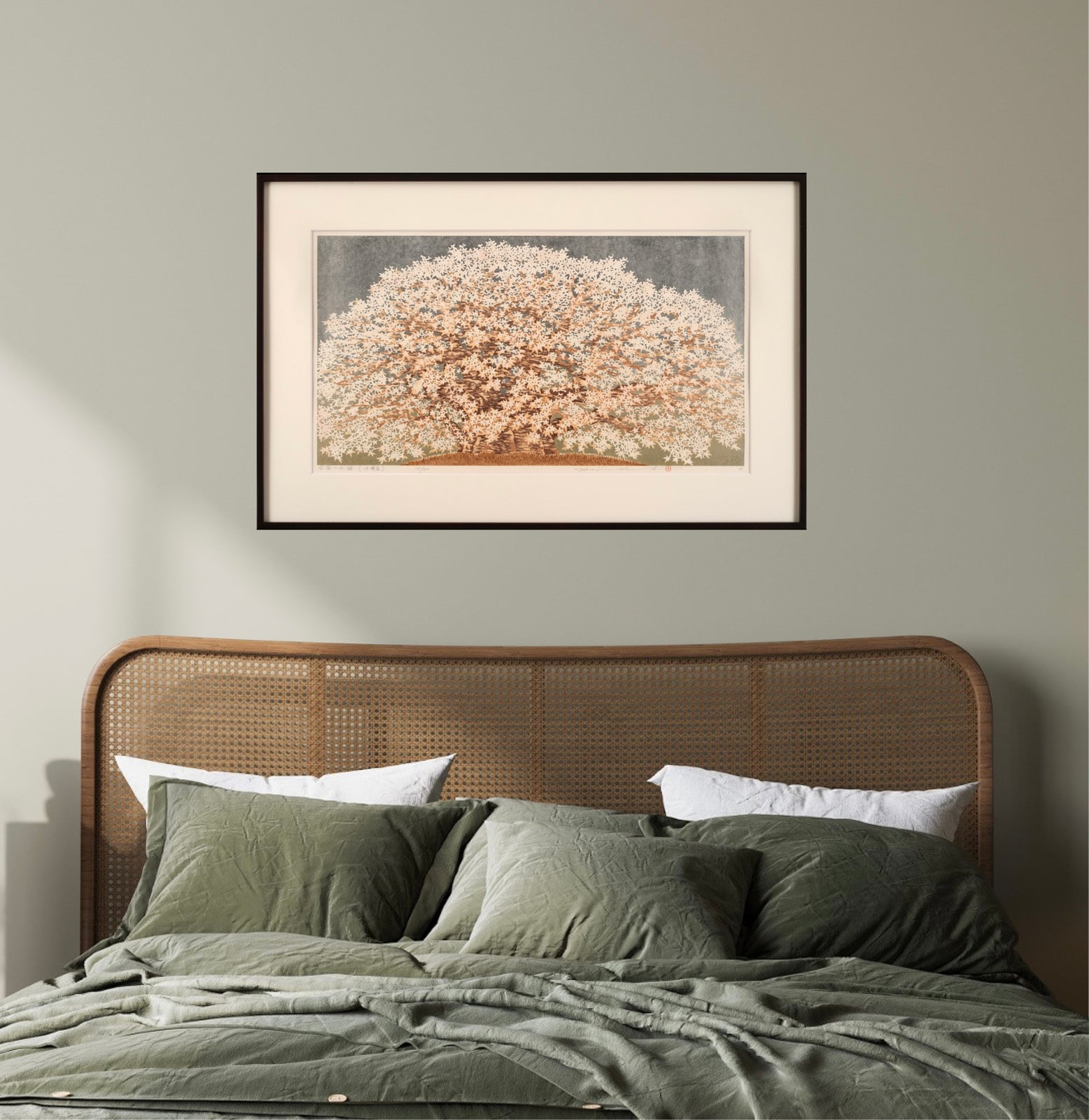 Art Above Queen Bed: Ideas, Sizes and 25 Recommendations