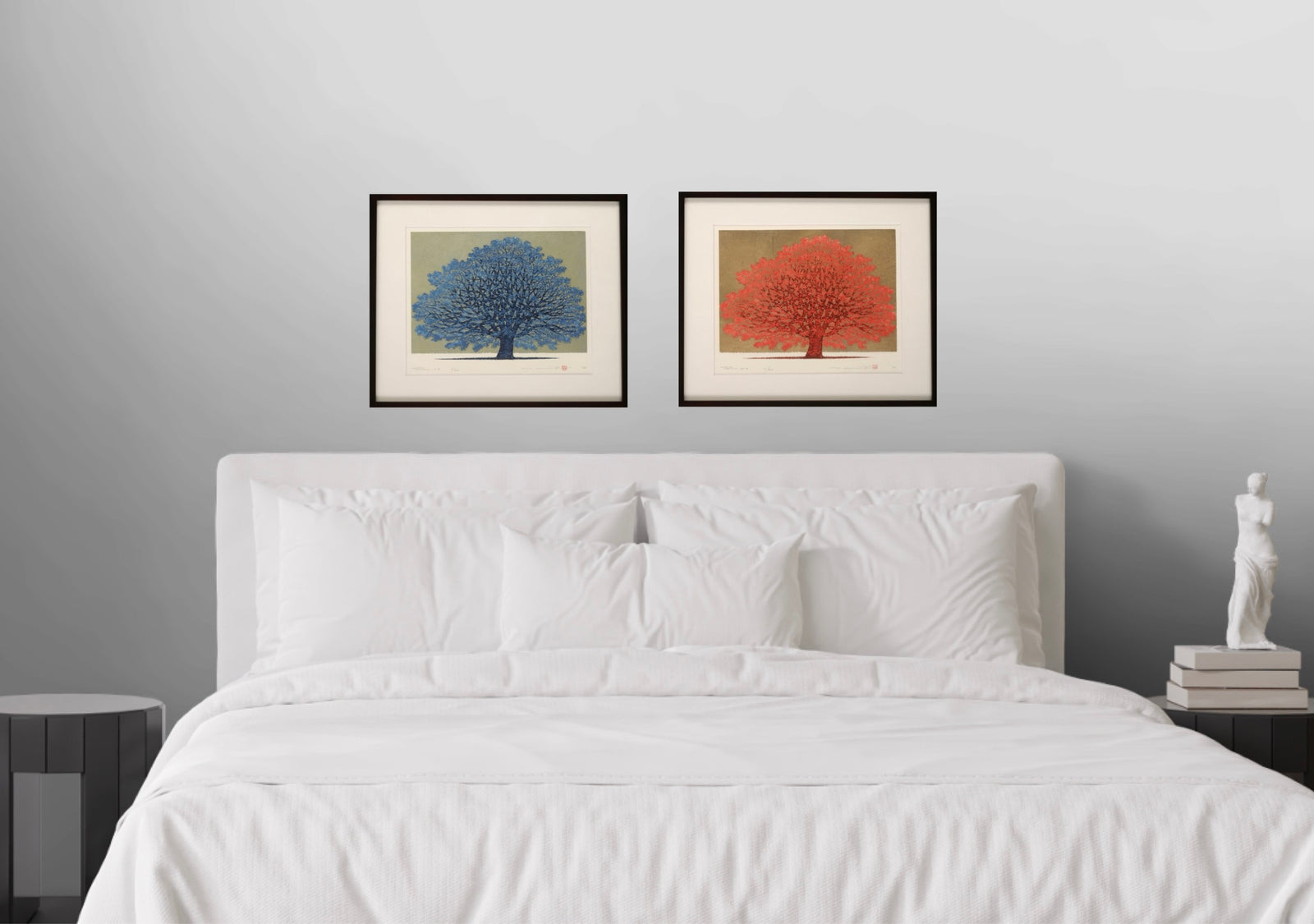 Art Above Queen Bed: Ideas, Sizes and 25 Recommendations