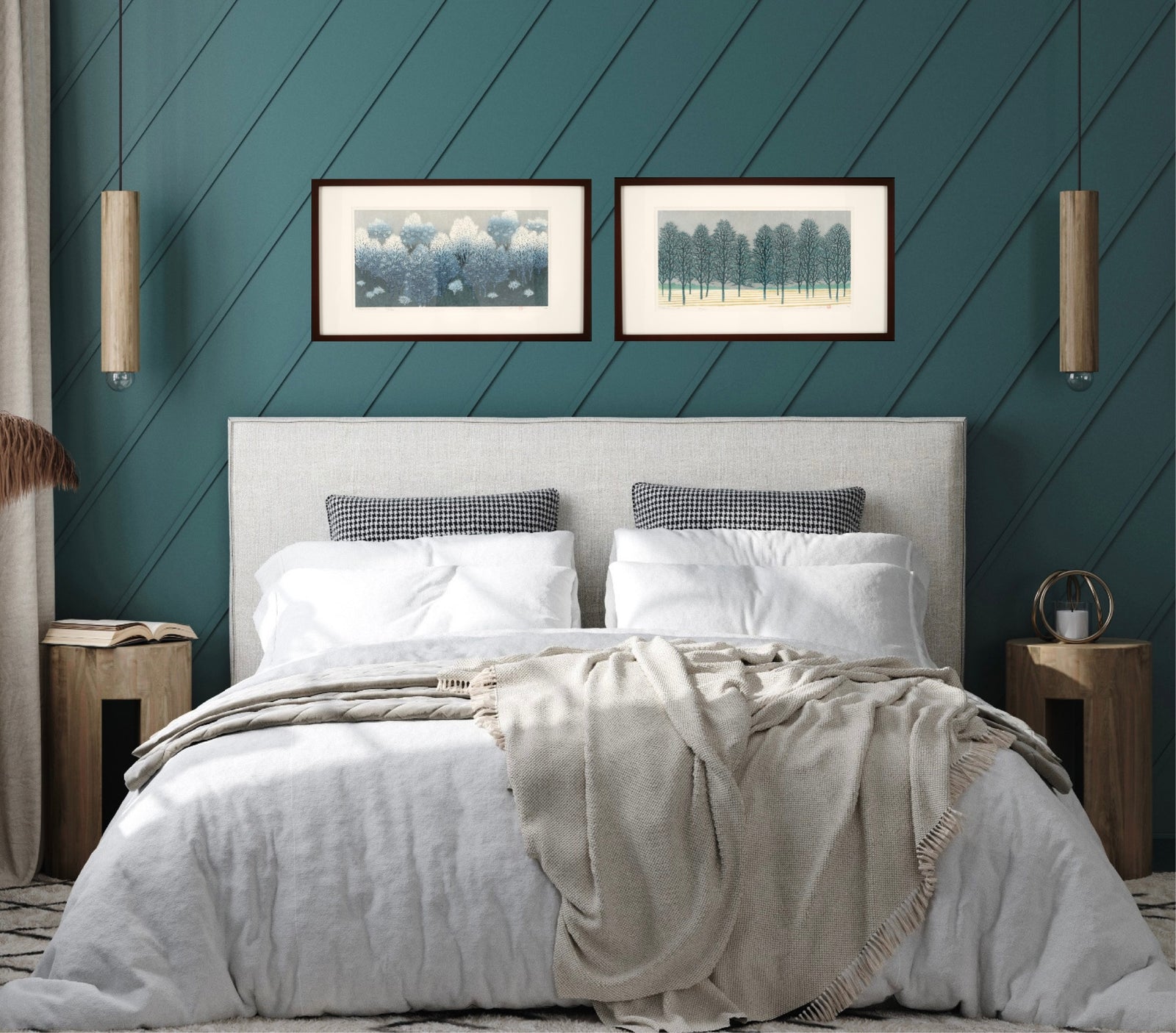 Art Above Queen Bed: Ideas, Sizes and 25 Recommendations