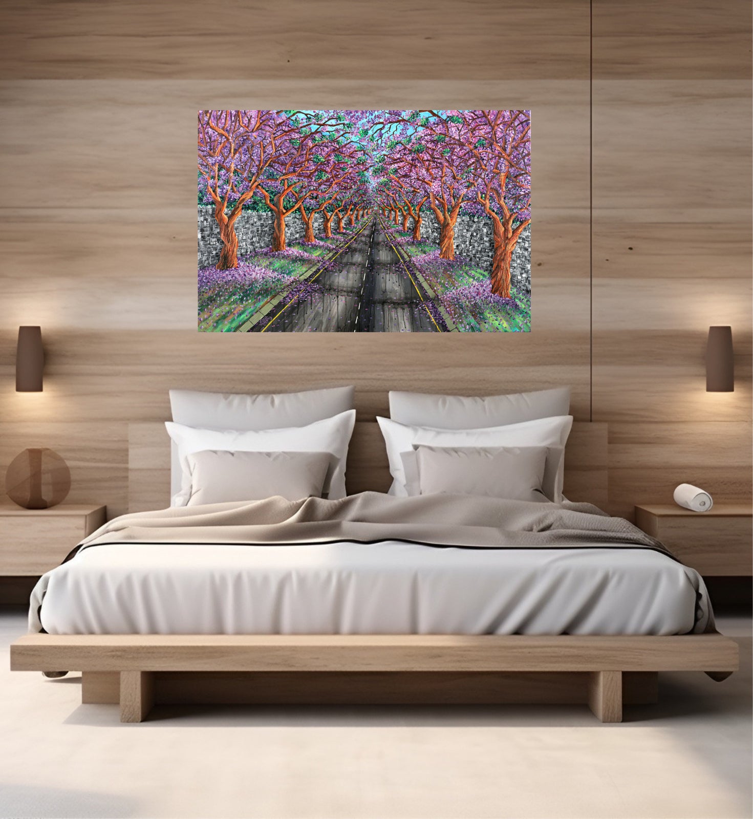 Art Above Queen Bed: Ideas, Sizes and 25 Recommendations