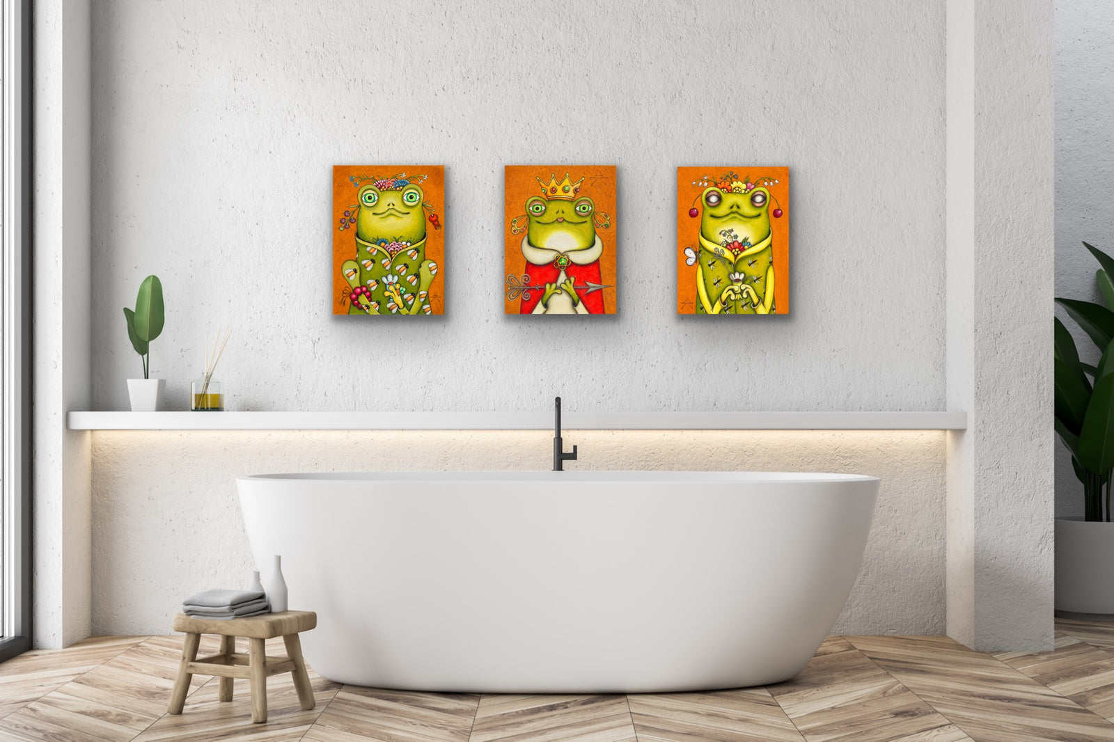 Art Prints for the Bathroom: an Illustrated Guide. Ideas and 20 ...