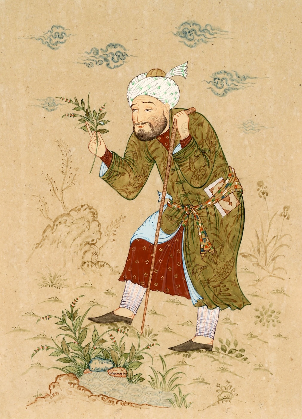 Persian miniature - Abu Ali ibn Sina Persian miniature - Abu Ali ibn Sina