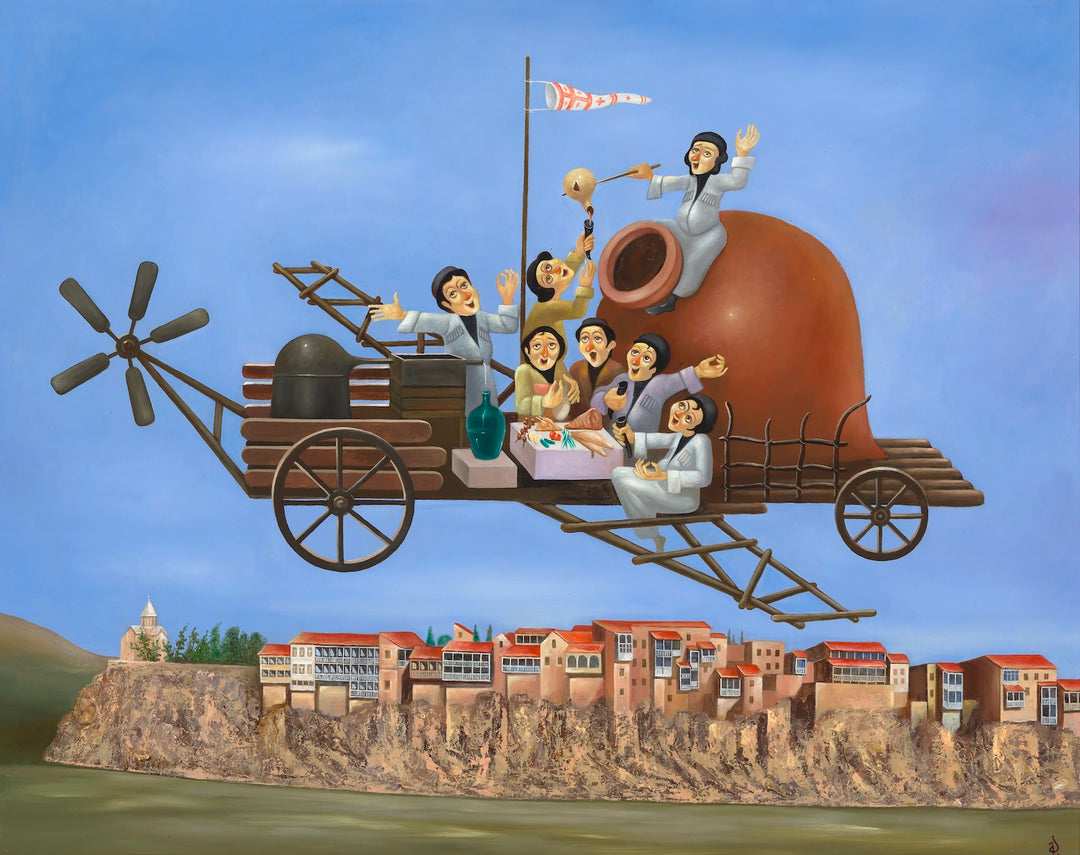 George Abramidze: Happy Houses