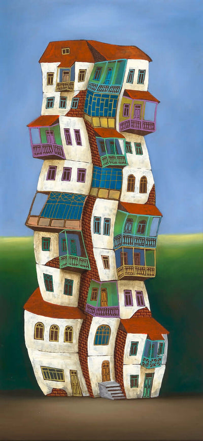 George Abramidze: City of Love — Exhibition | Art House SF