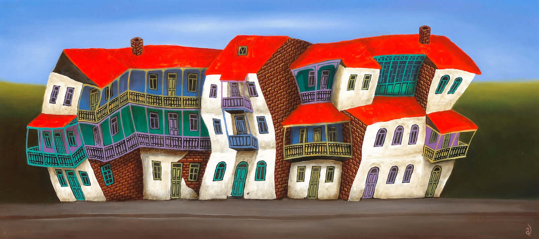 George Abramidze: Happy Houses
