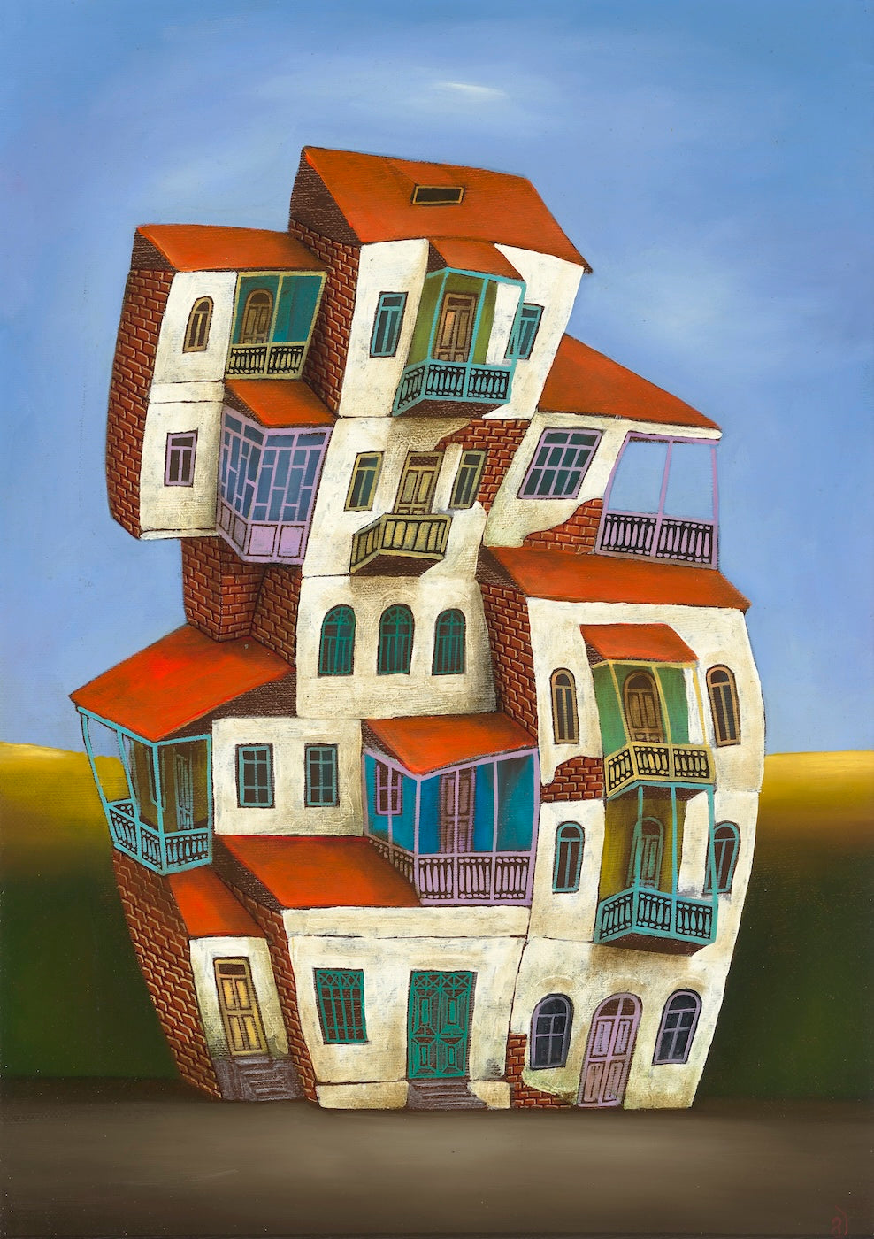 George Abramidze - Georgian Surrealist Artist