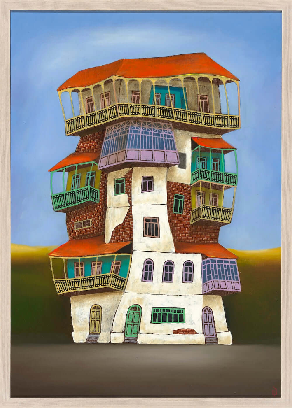 George Abramidze: Happy Houses