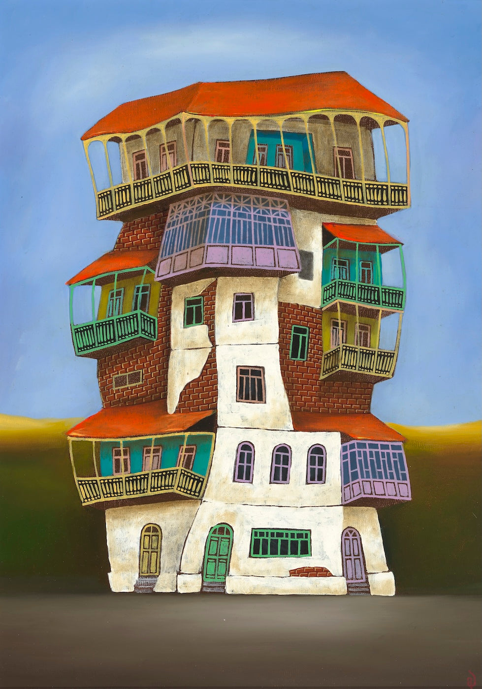 George Abramidze: Happy Houses