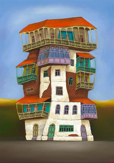 George Abramidze: City of Love — Exhibition | Art House SF