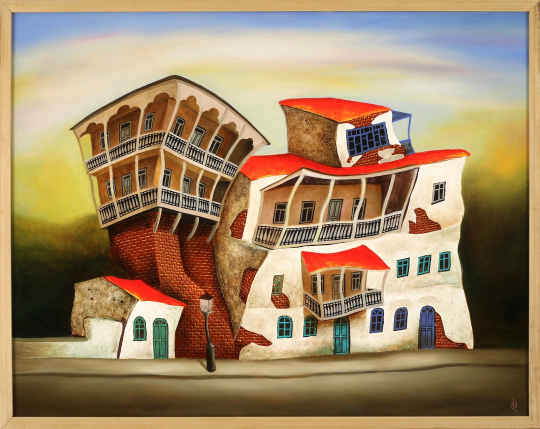 George Abramidze: Happy Houses