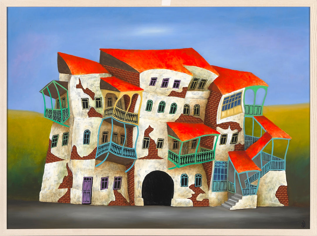 George Abramidze: Happy Houses