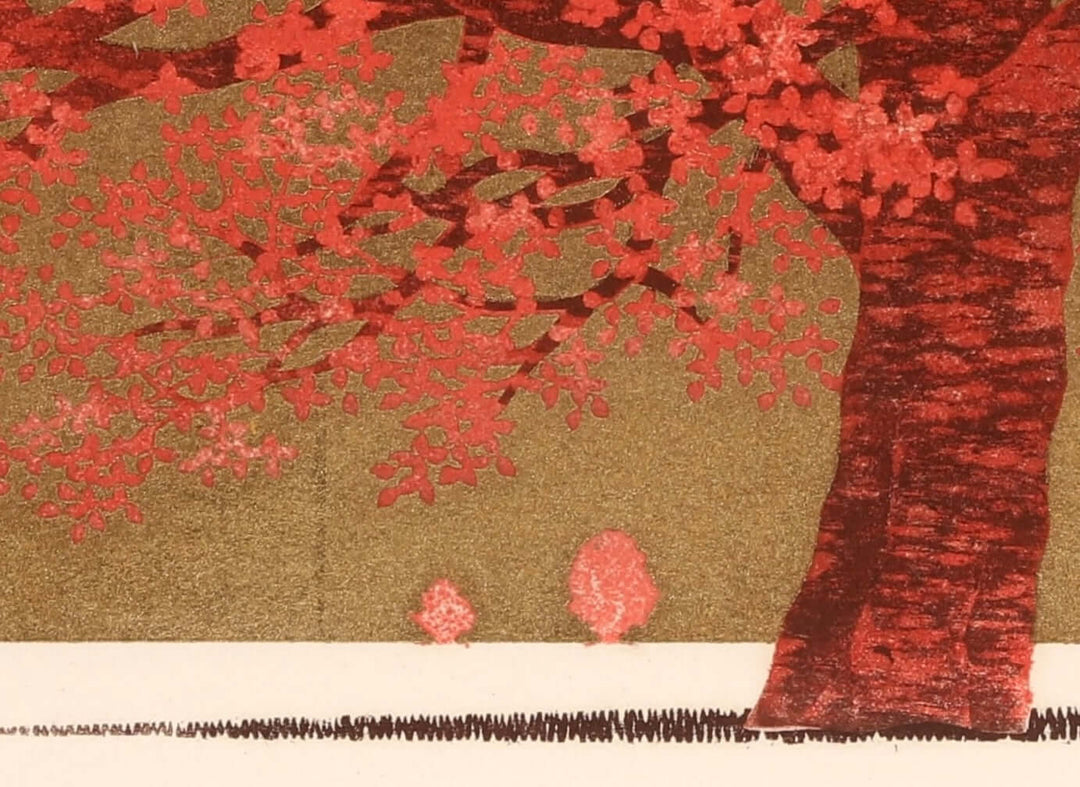 Dogwood 11 - Museum Frame - Hajime Namiki