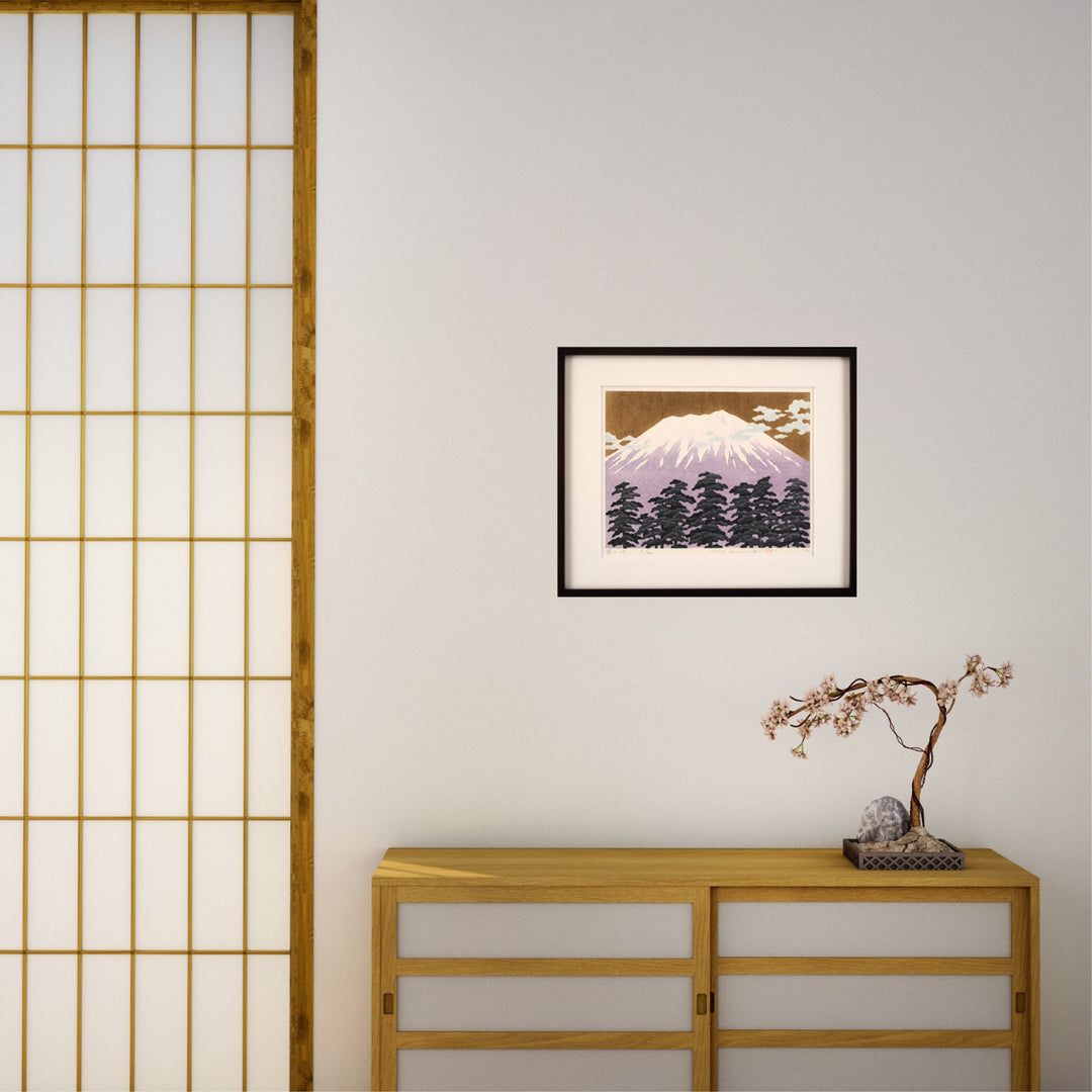 Fuji 15 - Museum Frame - Hajime Namiki