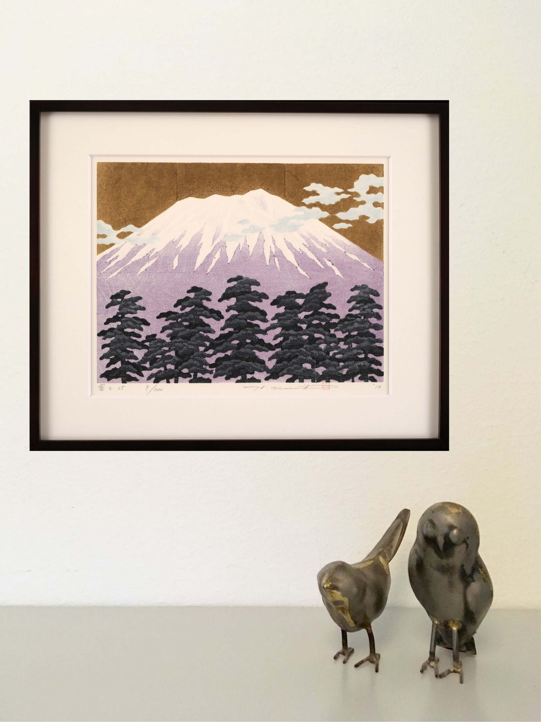 Hajime Namiki - Fuji 15 - Museum Frame