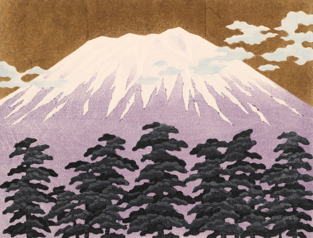 Fuji 15 - Museum Frame - Hajime Namiki