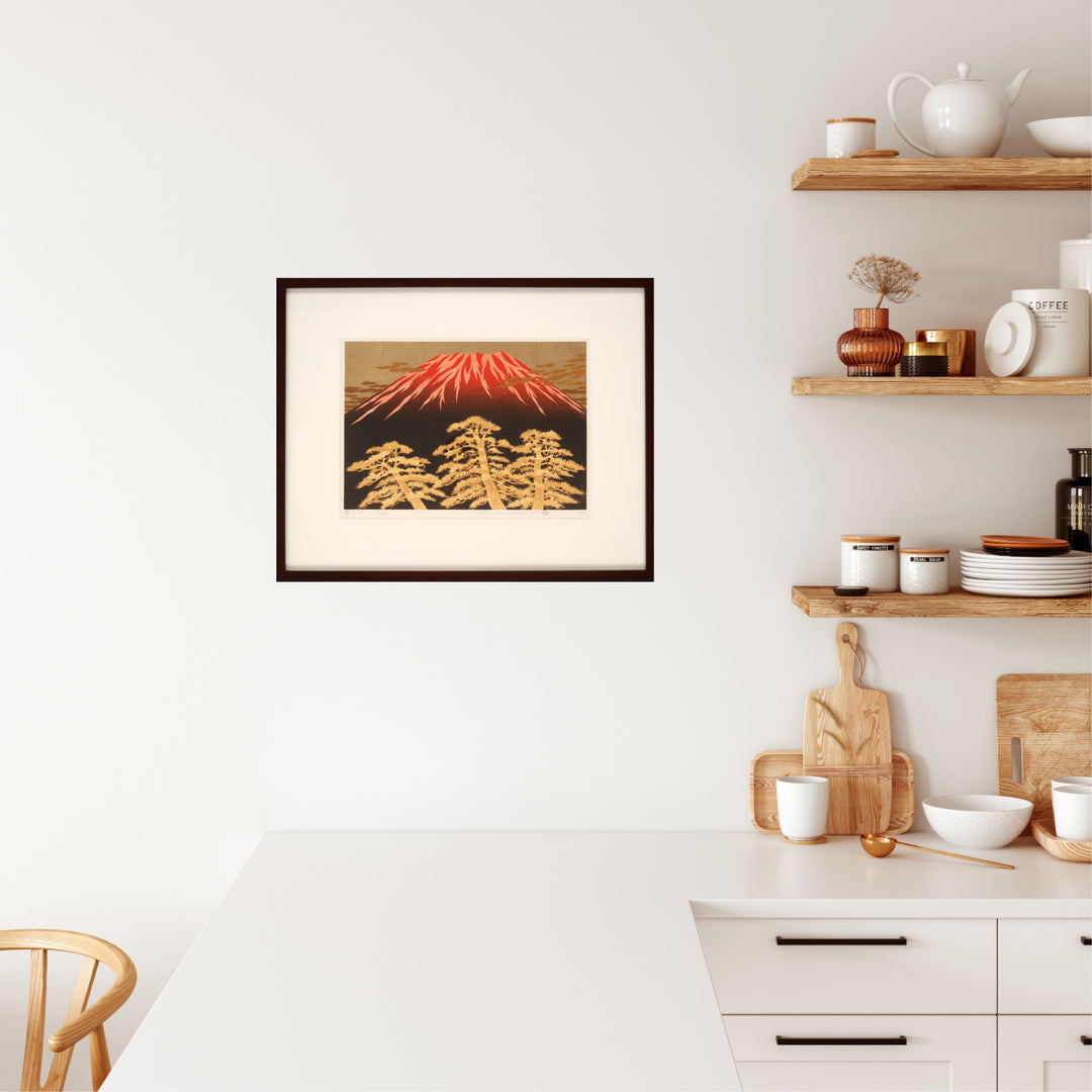 Fuji 17 - Museum Frame - Hajime Namiki