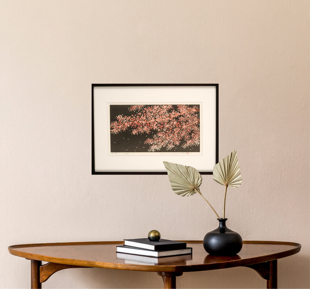 Sakura 8 - Museum Frame - Hajime Namiki