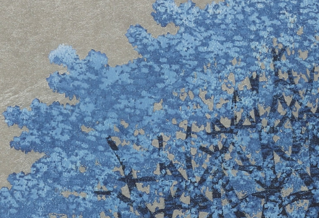 Tree Scene 156 B - Museum Frame - Hajime Namiki