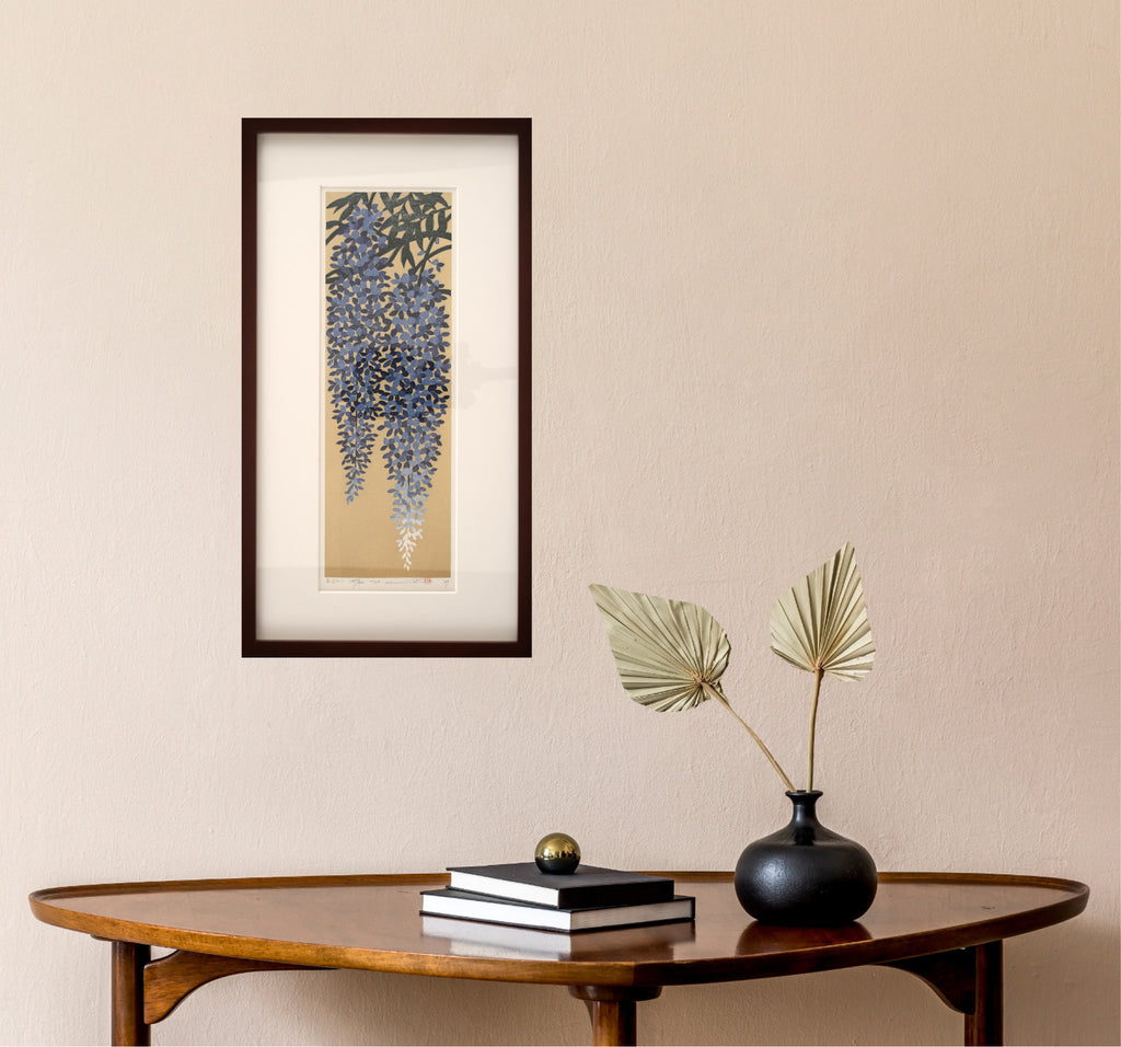 Wisteria 1 - Museum Frame - Hajime Namiki