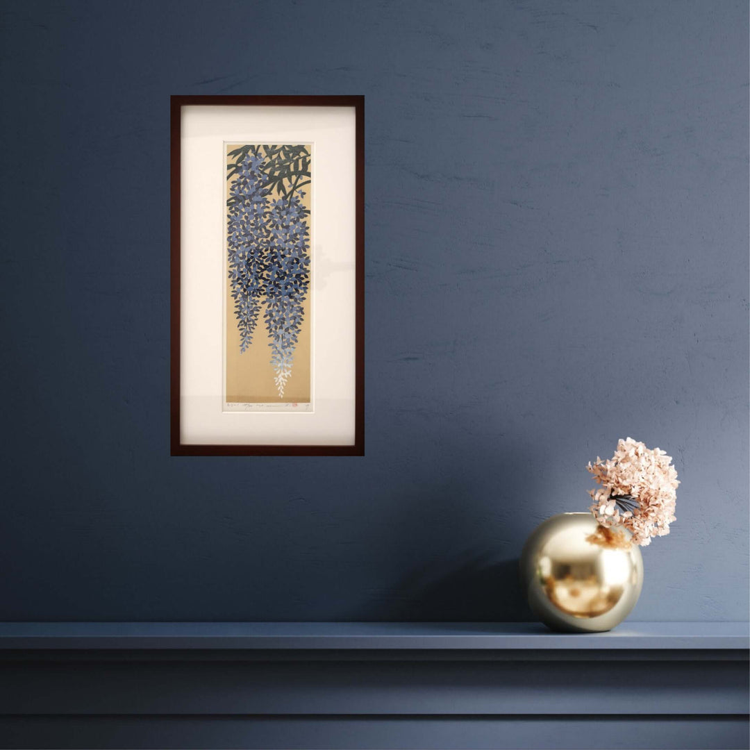Wisteria 1 - Museum Frame - Hajime Namiki