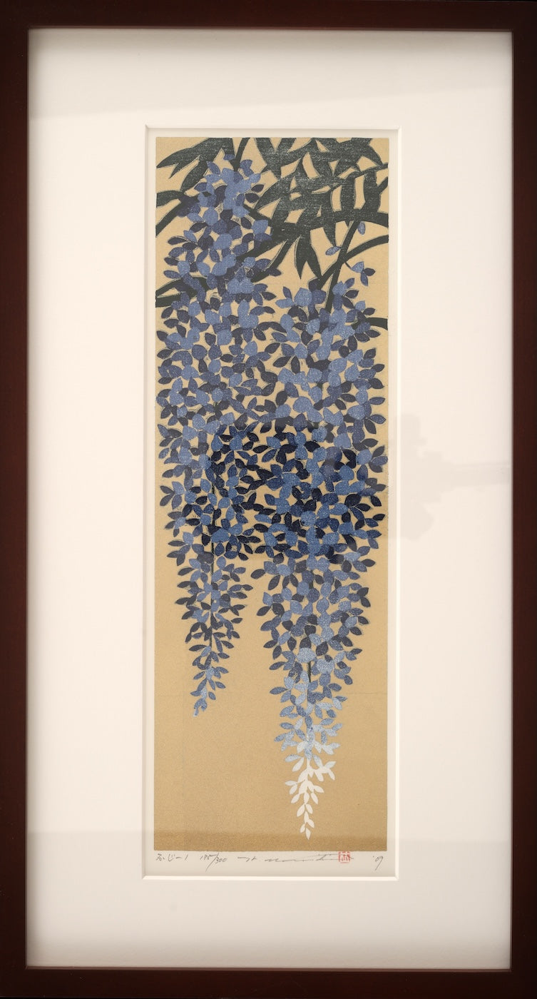 Wisteria 1 - Museum Frame