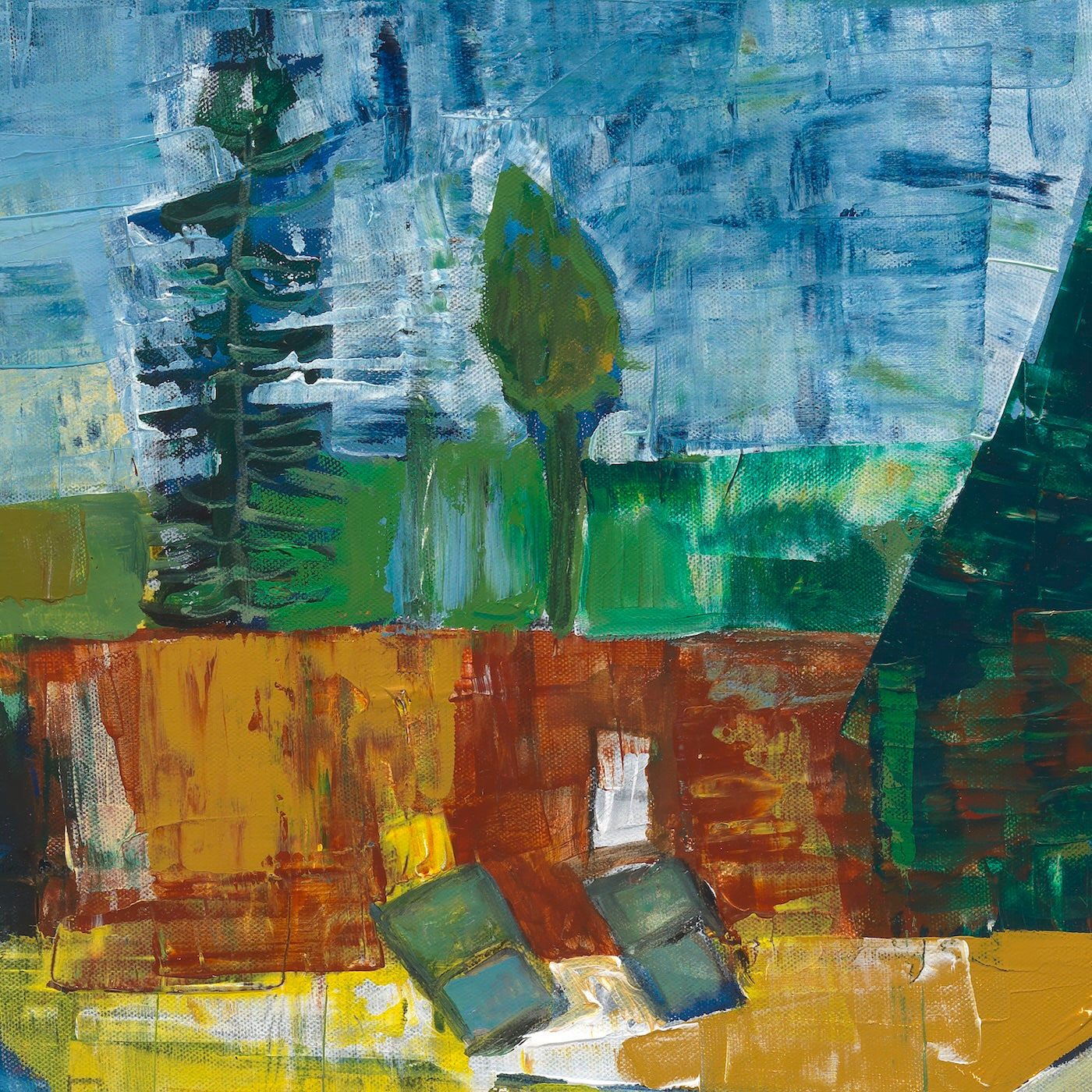 The Hills Behind My House