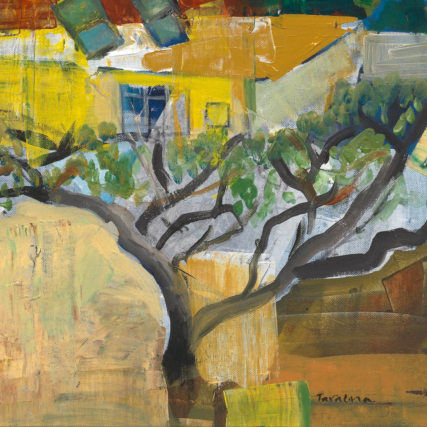 The Hills Behind My House