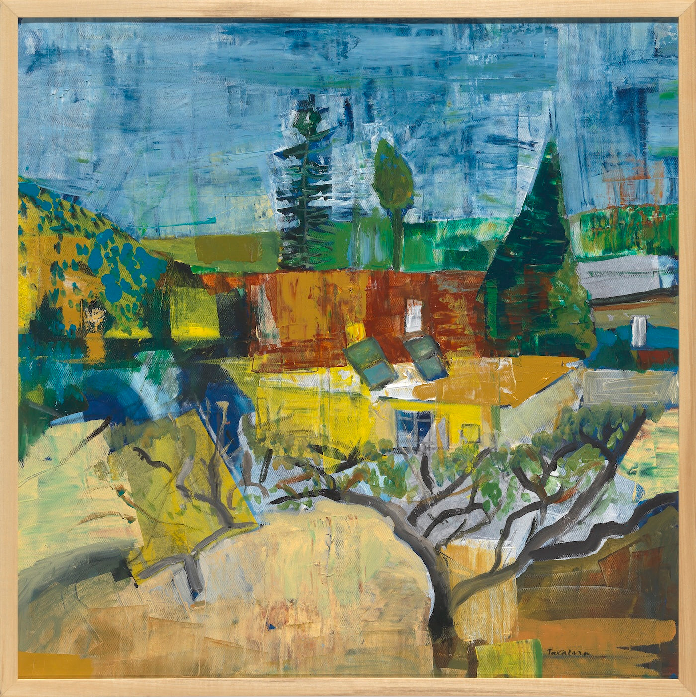 The Hills Behind My House