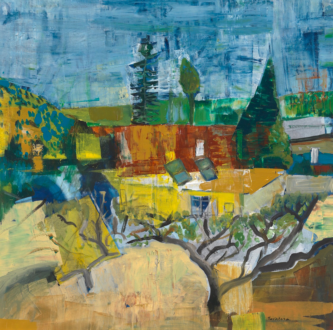 The Hills Behind My House