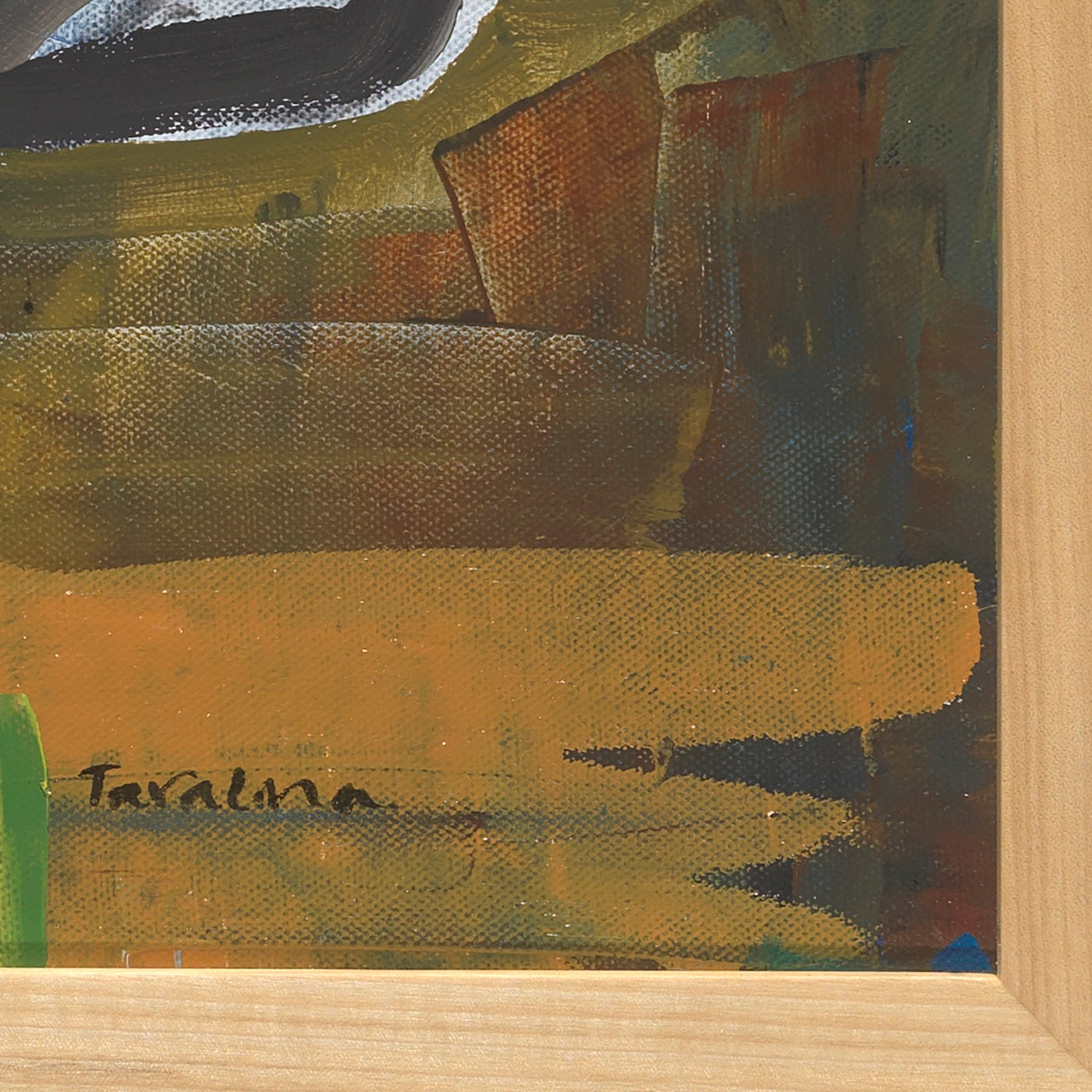 The Hills Behind My House