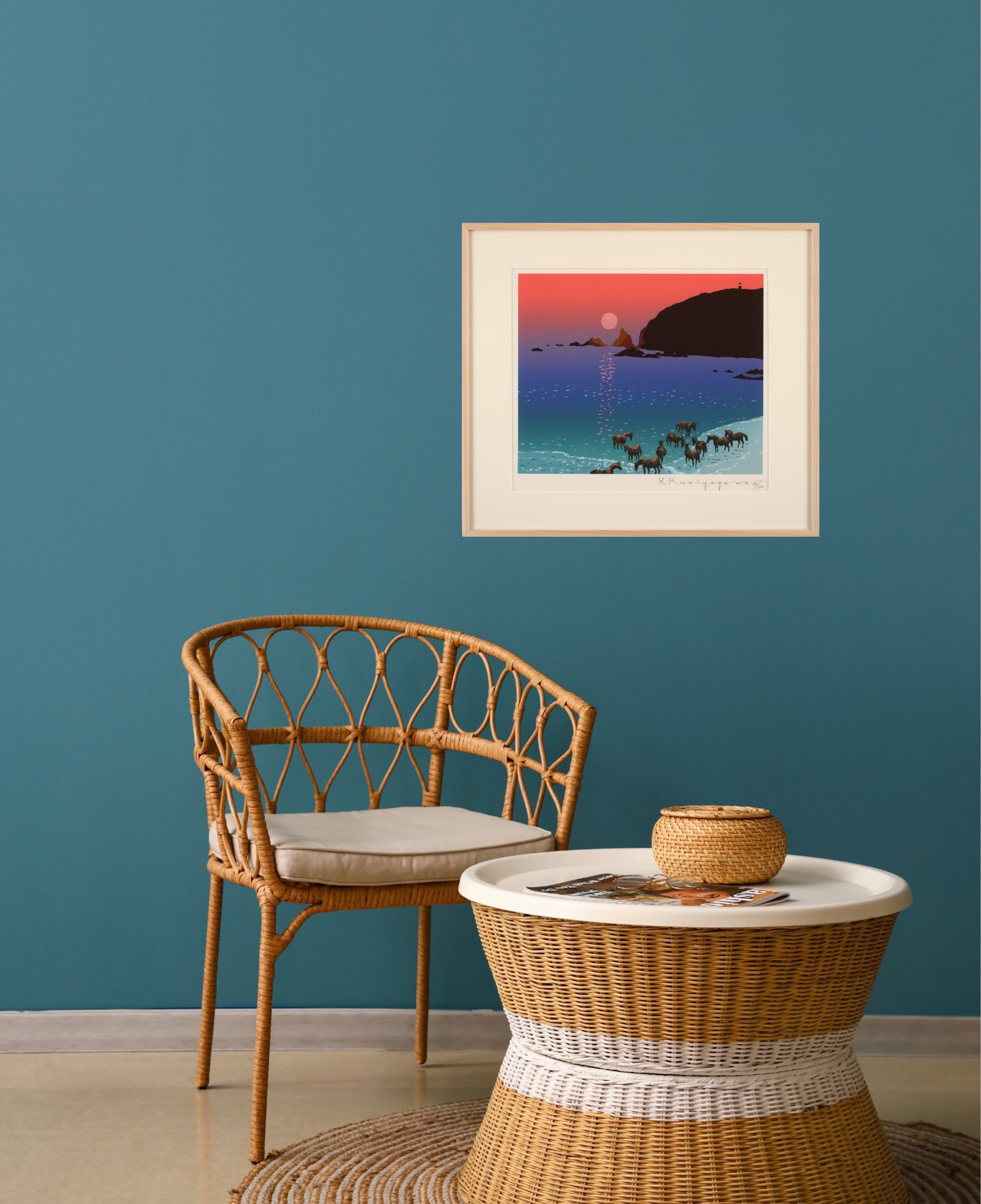 Cape of the setting sun (Cape Erimo)