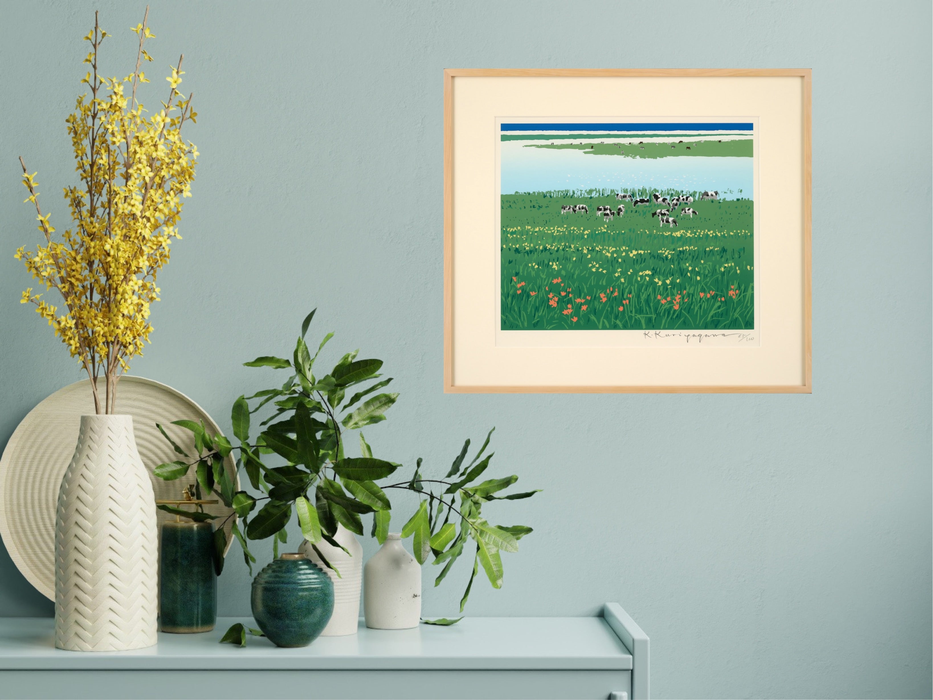 When the water gets warm (Lake Tofutsu and Koshimizu Primeval Flower Garden)