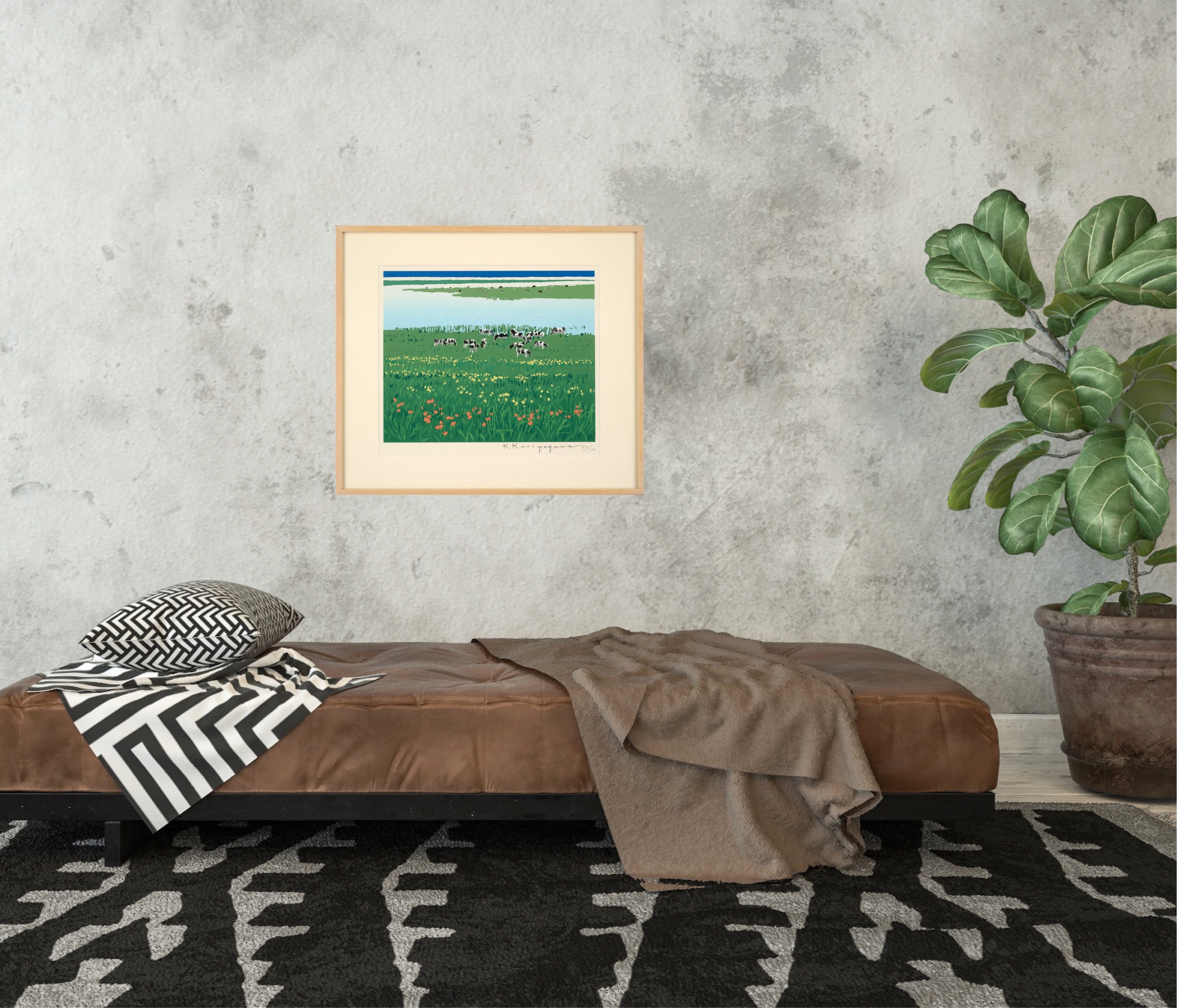 When the water gets warm (Lake Tofutsu and Koshimizu Primeval Flower Garden)