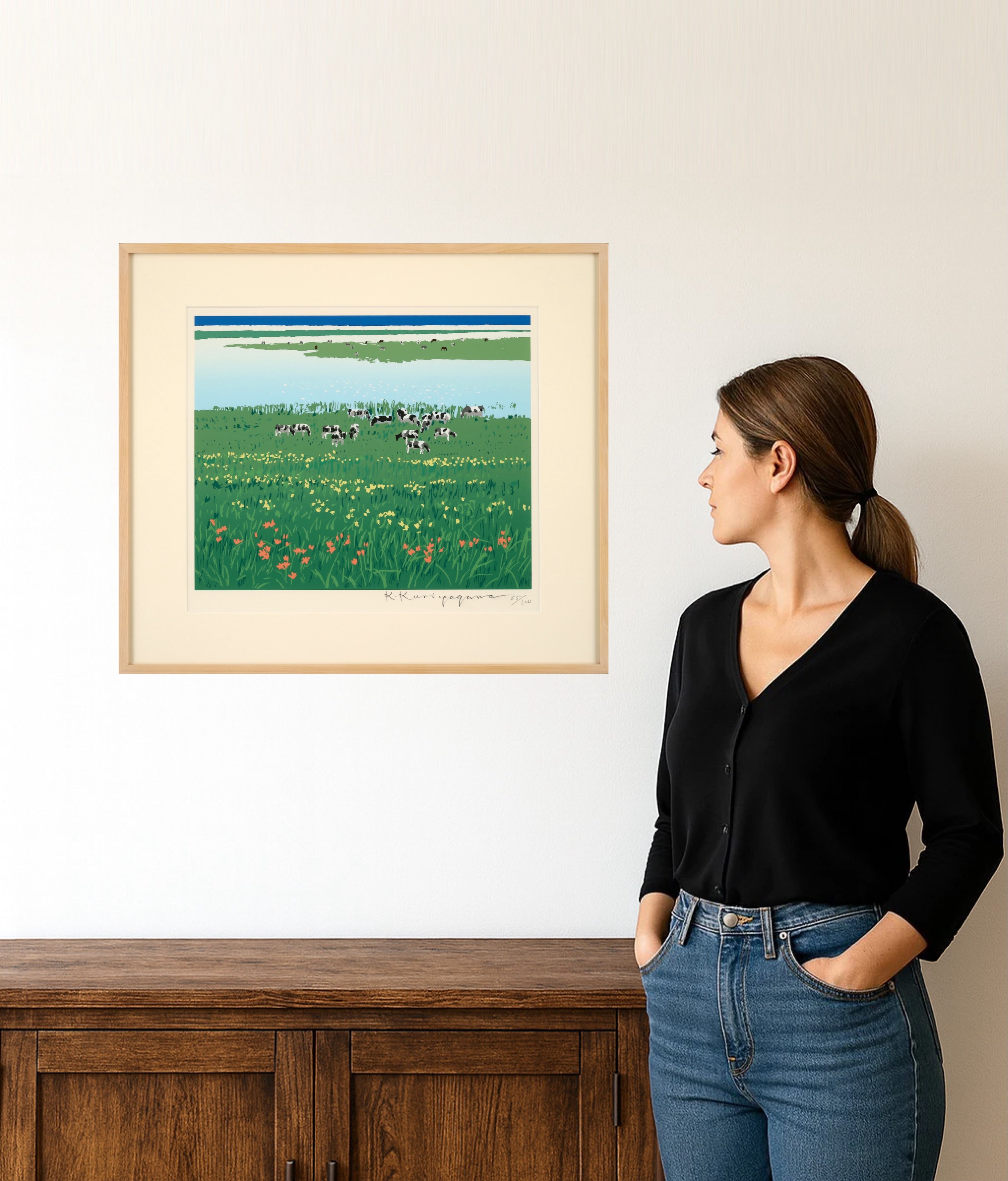 When the water gets warm (Lake Tofutsu and Koshimizu Primeval Flower Garden)