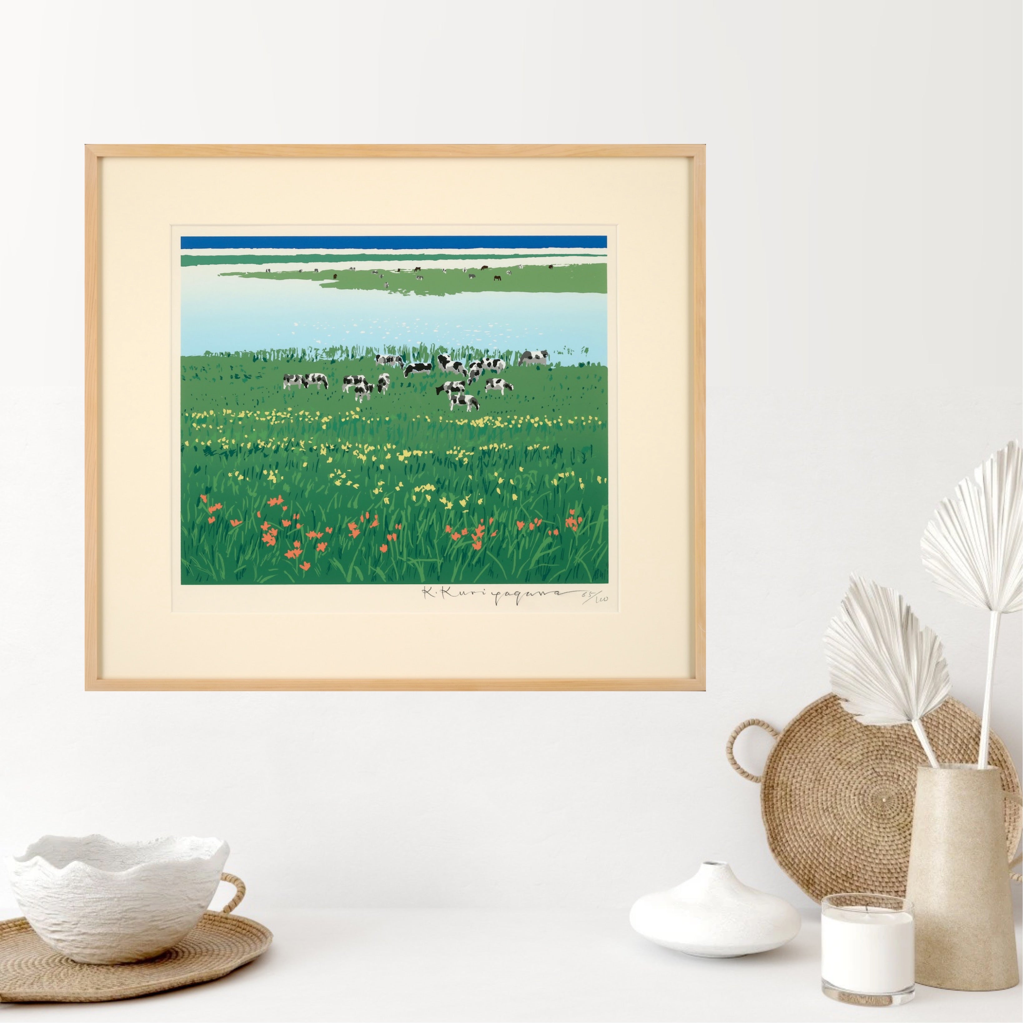 When the water gets warm (Lake Tofutsu and Koshimizu Primeval Flower Garden)