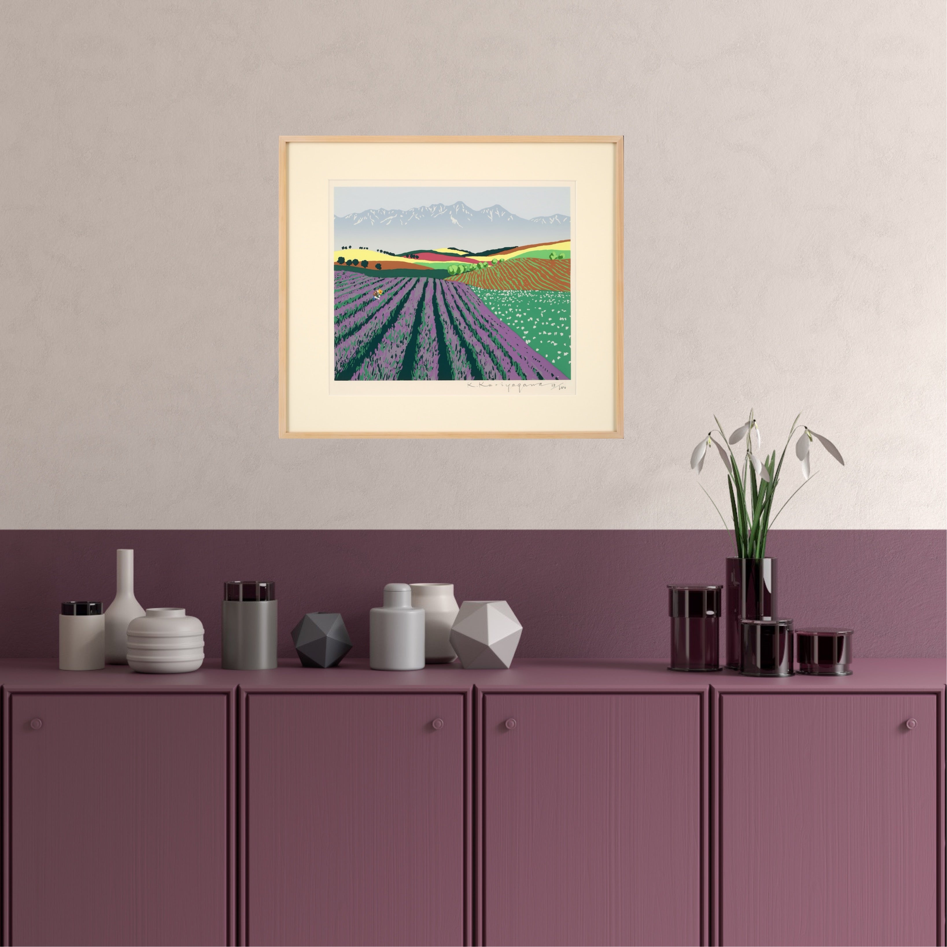 Lavender Hill (Furano)