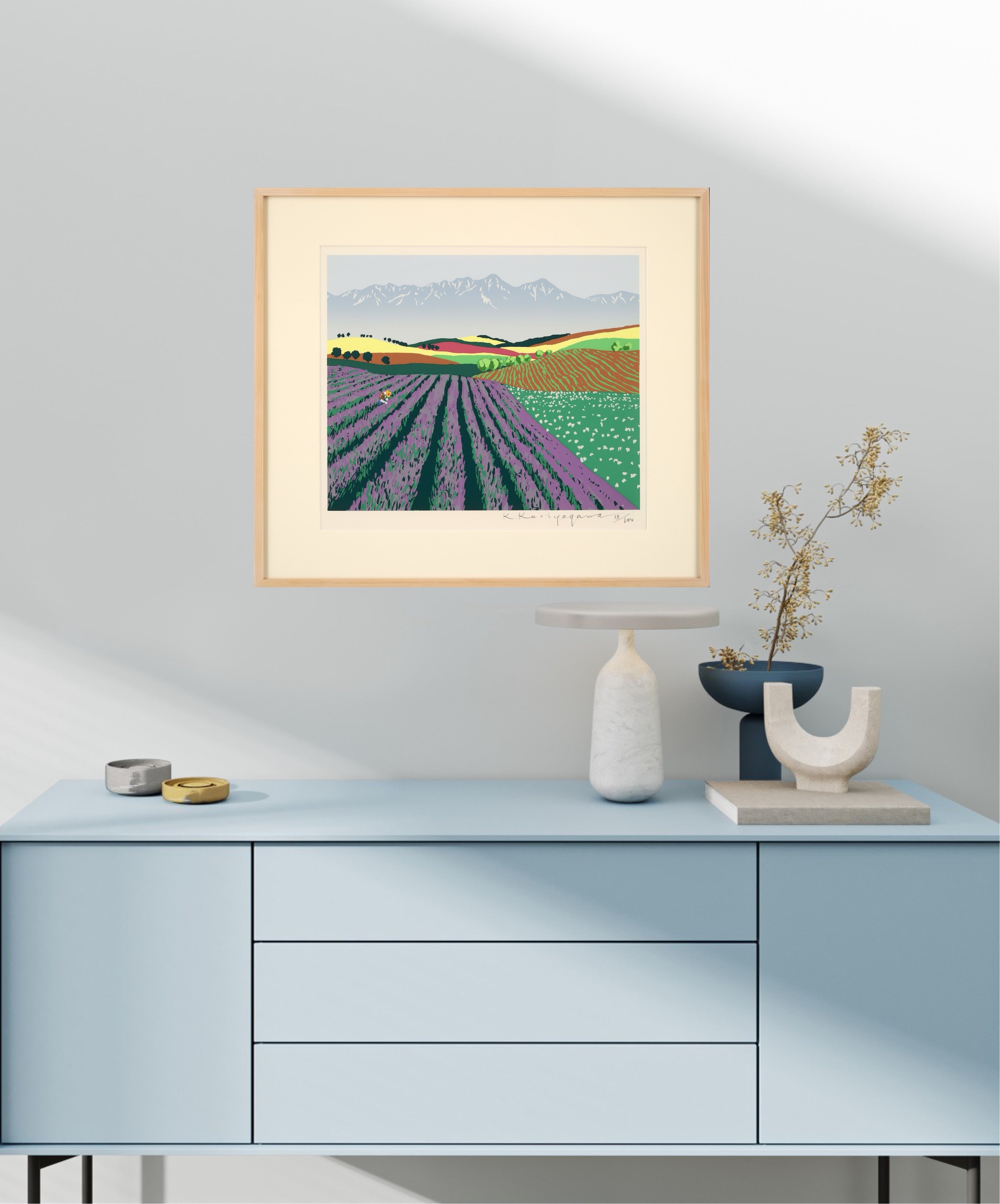 Lavender Hill (Furano)